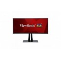 Monitor Curvo Viewsonic VP3881 LED 38", 4K Ultra HD, Ultra-Wide, HDMI, Bocinas Integradas (2 x 10W), Negro