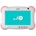 Tablet Ghia GTKIDS7 7'', 8GB, 1024 x 600 Pixeles, Android 8.1, Rosa/Blanco