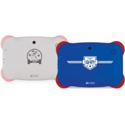 Tablet Ghia GTKIDS7 7'', 8GB, 1024 x 600 Pixeles, Android 8.1, Rosa/Blanco