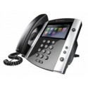 Poly Teléfono IP Teléfono IP con Pantalla LCD 4.3'' VVX 601 WW PoE, 16 Líneas, Altavoz, Negro
