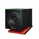Poly Cámara HD para Videoconferencia EagleEye Cube, Zoom 5X, Negro/Rojo