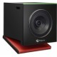 Poly Cámara HD para Videoconferencia EagleEye Cube, Zoom 5X, Negro/Rojo