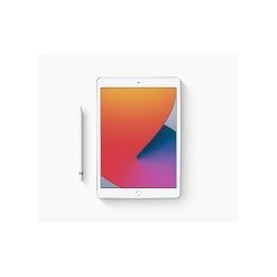 Apple iPad 8 Retina 10.2", 128GB, Wi-Fi + Cellular, Plata (8.ª Generación - Septiembre 2020)