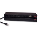 APC AP7900B unidad de distribución de energía (PDU) 1U Negro 8 salidas AC