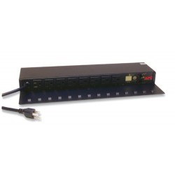 APC AP7900B unidad de distribución de energía (PDU) 1U Negro 8 salidas AC