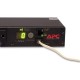 APC AP7900B unidad de distribución de energía (PDU) 1U Negro 8 salidas AC