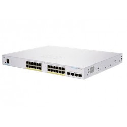 Switch Cisco CBS350-24P-4G - 24 Puertos - Gigabit - 4 SFP - Gestionado