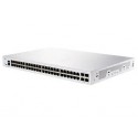 Switch Cisco Business CBS250-48T - 48 Puertos - Gigabit - 4 SFP - Gestionado