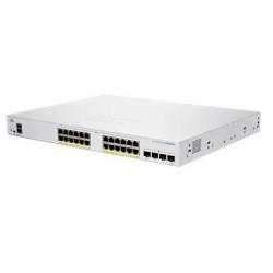 Switch Cisco Business CBS250-24P - 24 Puertos - Gigabit - 4 SFP - PoE - Gestionado