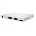 Switch Cisco Business CBS250-24P - 24 Puertos - Gigabit - 4 SFP - PoE - Gestionado
