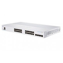Switch Cisco Business CBS350-24T - 24 Puertos - Gigabit - 4 SFP - Gestionado