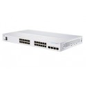 Switch Cisco Business CBS350-24T - 24 Puertos - Gigabit - 4 SFP - Gestionado