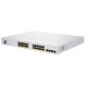 Switch Cisco CBS350-24P-4G - 24 Puertos - Gigabit - 4 SFP - Gestionado
