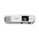 Proyector Epson PowerLite X39 - 3500 Lúmenes - 1024x768 - XGA - USB - HDMI - RCA - Ethernet - Blanco