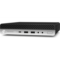 HP ProDesk 600 G4 9na generación de procesadores Intel® Core™ i5 i5-9500T 8 GB DDR4-SDRAM 256 GB SSD mini PC Negro W