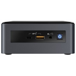 Intel NUC BXNUC8I5INHX PC/estación de trabajo barebone i5-8265U 1,6 GHz UCFF Negro BGA 1528