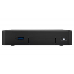 Intel NUC BKNUC8CCHKR1 PCs/estación de trabajo Intel® Celeron® N N3350 4 GB LPDDR3-SDRAM 64 GB eMMC mini PC Negro