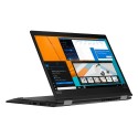 Lenovo ThinkPad X390 Yoga Híbrido (2-en-1) Negro 33,8 cm (13.3") 1920 x 1080 Pixeles 8ª generación de procesadores In