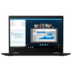 Lenovo ThinkPad X390 Yoga Híbrido (2-en-1) Negro 33,8 cm (13.3") 1920 x 1080 Pixeles 8ª generación de procesadores In
