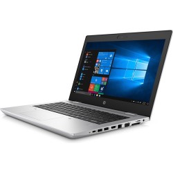 HP ProBook 640 G5 Portátil Plata 35,6 cm (14") 8ª generación de procesadores Intel® Core™ i7 4 GB DDR4-SDRAM 1000 