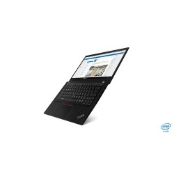 Lenovo ThinkPad T490s Portátil Negro 35,6 cm (14") 1920 x 1080 Pixeles 8ª generación de procesadores Intel® Core™ 