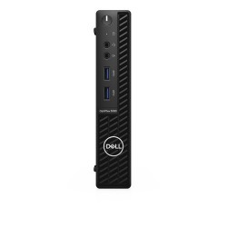 DELL OptiPlex 3080 Intel® Core™ i5 de 10ma Generación i5-10500T 8 GB DDR4-SDRAM 256 GB SSD MFF Negro Mini PC Windows