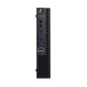 DELL OptiPlex 3070 9na generación de procesadores Intel® Core™ i5 i5-9500T 8 GB DDR4-SDRAM 1000 GB Unidad de disco d