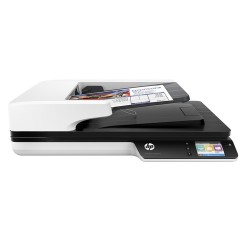 HP Scanjet Pro 4500 fn1 1200 x 1200 DPI Escáner de superficie plana y alimentador automático de documentos (ADF) Gris 