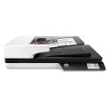 HP Scanjet Pro 4500 fn1 1200 x 1200 DPI Escáner de superficie plana y alimentador automático de documentos (ADF) Gris