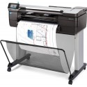 HP Designjet Impresora multifunción de 24" T830 impresora de gran formato Inyección de tinta Color 2400 x 1200 DPI Wif