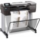 HP Designjet Impresora multifunción de 24" T830 impresora de gran formato Inyección de tinta Color 2400 x 1200 DPI Wif