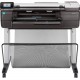 HP Designjet Impresora multifunción de 24" T830 impresora de gran formato Inyección de tinta Color 2400 x 1200 DPI Wif