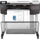 HP Designjet Impresora multifunción de 24" T830 impresora de gran formato Inyección de tinta Color 2400 x 1200 DPI Wif