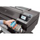 HP Designjet Z6dr impresora de gran formato Inyección de tinta térmica Color 2400 x 1200 DPI 1118 x 1676 mm Ethernet
