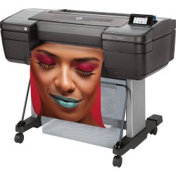 HP Designjet Z9+ impresora de gran formato Inyección de tinta térmica Color 2400 x 1200 DPI 610 x 1676 mm