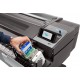 HP Impresora DesignJet Z9+dr PostScript de 44 pulgadas con recortadora en V