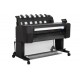 HP Designjet T930 impresora de gran formato Inyección de tinta térmica Color 2400 x 1200 DPI A0 (841 x 1189 mm)