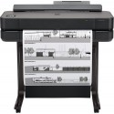 HP Designjet T650 24-in impresora de gran formato Inyección de tinta térmica Color 2400 x 1200 DPI Ethernet Wifi