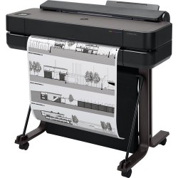 HP Designjet T650 24-in impresora de gran formato Inyección de tinta térmica Color 2400 x 1200 DPI Ethernet Wifi