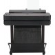 HP Designjet T650 24-in impresora de gran formato Inyección de tinta térmica Color 2400 x 1200 DPI Ethernet Wifi