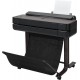 HP Designjet T650 24-in impresora de gran formato Inyección de tinta térmica Color 2400 x 1200 DPI Ethernet Wifi