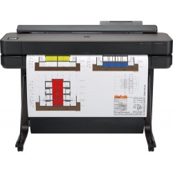 HP Designjet T650 impresora de gran formato Inyección de tinta térmica Color 2400 x 1200 DPI 914 x 1897 mm Ethernet Wi