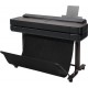 HP Designjet T650 impresora de gran formato Inyección de tinta térmica Color 2400 x 1200 DPI 914 x 1897 mm Ethernet Wi