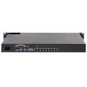 APC KVM0108A interruptor KVM Montaje en rack Negro