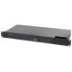 APC KVM0108A interruptor KVM Montaje en rack Negro