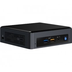 Intel NUC BOXNUC8I3BEK1 PC/estación de trabajo barebone i3-8109U 3 GHz UCFF Negro BGA 1528