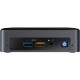 Intel NUC BOXNUC8I3BEK1 PC/estación de trabajo barebone i3-8109U 3 GHz UCFF Negro BGA 1528