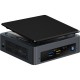 Intel NUC BOXNUC8I3BEK1 PC/estación de trabajo barebone i3-8109U 3 GHz UCFF Negro BGA 1528