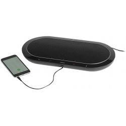 SPEAK 810 MS Jabra G62000K - Altavoz de escritorio VoIP - Bluetooth - inalámbrico