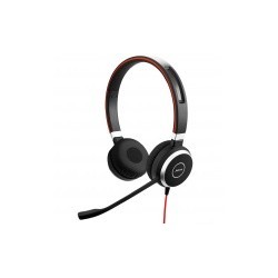 Jabra Audífonos con Microfono Evolve 40 UC Stereo, Alámbrico, 3.5mm/USB, Negro